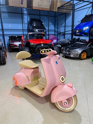 Akülü Araba ANKARA motorsiklet vespa