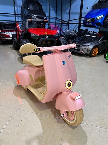  Beden Akülü Araba ANKARA motorsiklet vespa