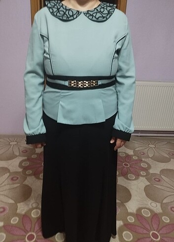 Şu yeşili kadın elbise