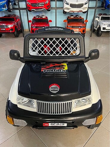 Diğer Akülü Araba Sıfır 12V Jeep