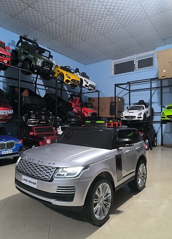 Beden Akülü Araba4x4n Range Rover 24V Eva Lastik 2 Kişilik Tabletli