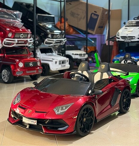  Beden Akülü Araba 24V Lamborghini Aventador Drift Model