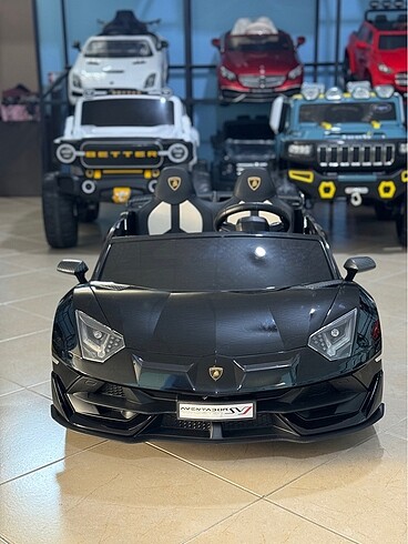 Diğer Akülü Araba 24V Lamborghini Aventador Drift Model