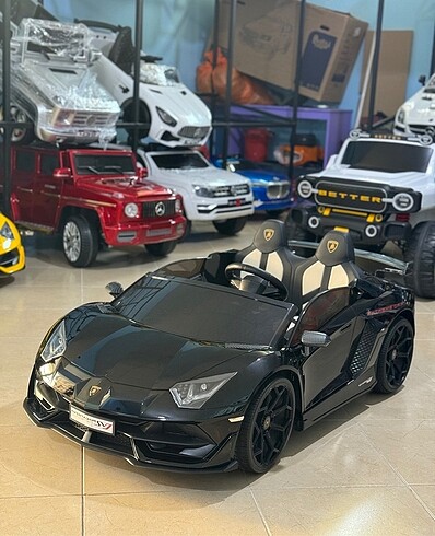 Beden Akülü Araba 24V Lamborghini Aventador Drift Model