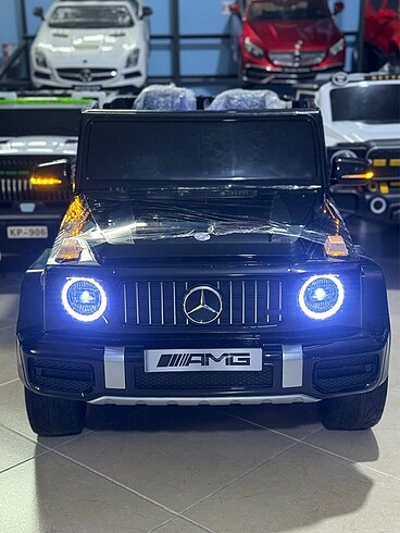 Diğer Akülü Araba Mercedes G65 Dev Boy 24V Eva