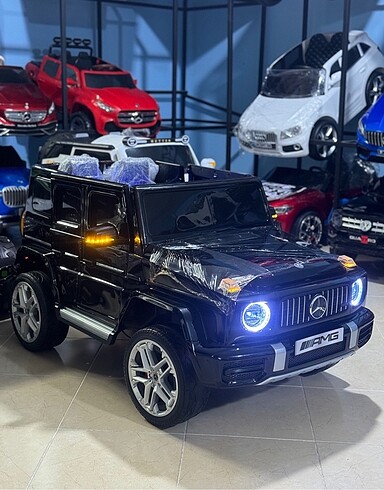 Beden Akülü Araba Mercedes G65 Dev Boy 24V Eva