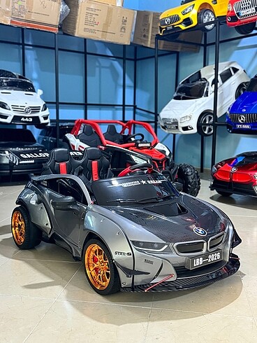 Akülü Araba Bmw 24V Drift Model 2 Kişilik