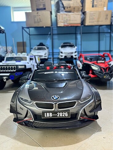 Beden Akülü Araba Bmw 24V Drift Model 2 Kişilik
