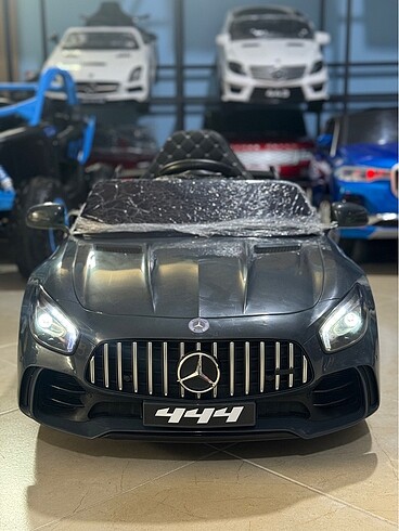 Akülü Araba Mercedes GTR 2 Motor Sıfır Kumandalı