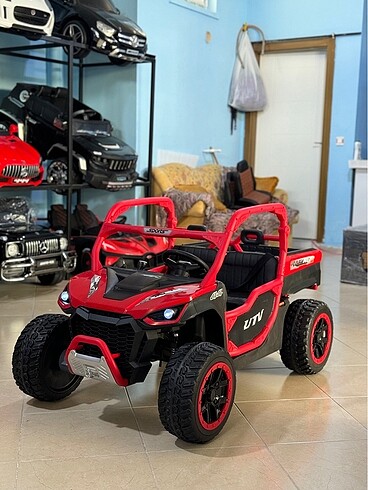 Diğer Akülü Araba 4x4 Elektronik Açılır Kasa 24V Eva Teker