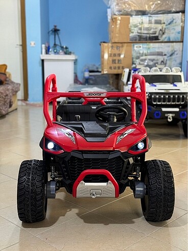 Beden Akülü Araba 4x4 Elektronik Açılır Kasa 24V Eva Teker