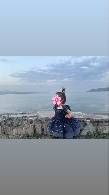 Bebek abiye elbise