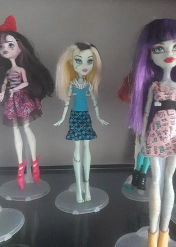 Monster high bebekler