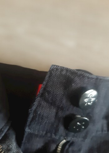 38 Beden siyah Renk Kadin Siyah Denim Mini Etek