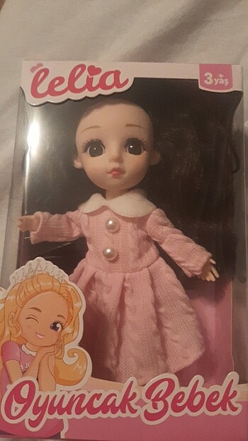 İPEK SAÇLI , EKLEMLİ LOLİA BEBEK