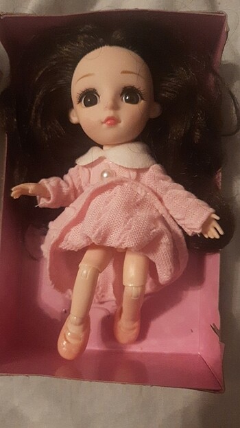 Diğer İPEK SAÇLI , EKLEMLİ LOLİA BEBEK