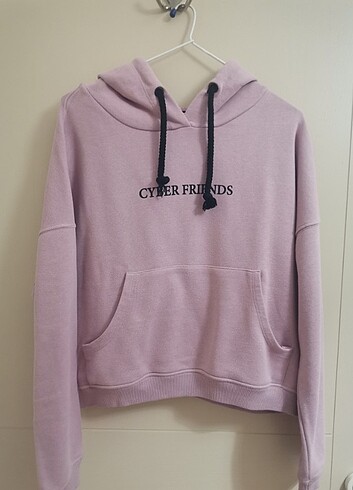 Pembe Sweatshirt