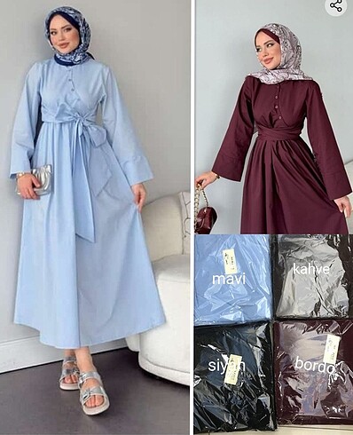 Pinterest bel bağlamalı elbise