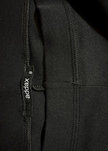 Siyah Kadın Uzun tayt - Görsel 2