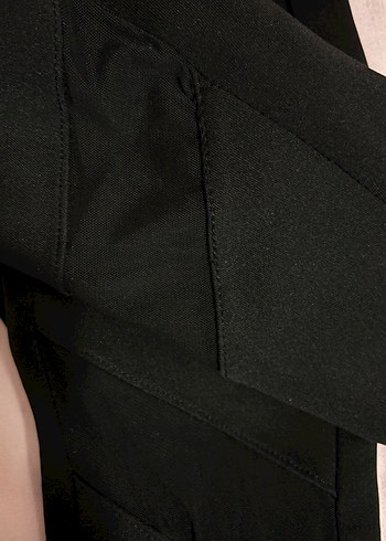 Siyah Kadın Uzun tayt - Görsel 3