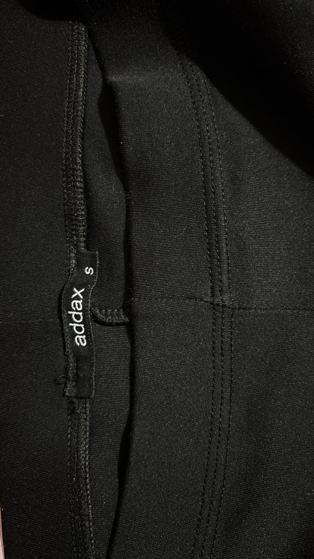 Siyah Kadın Uzun tayt - Görsel 2