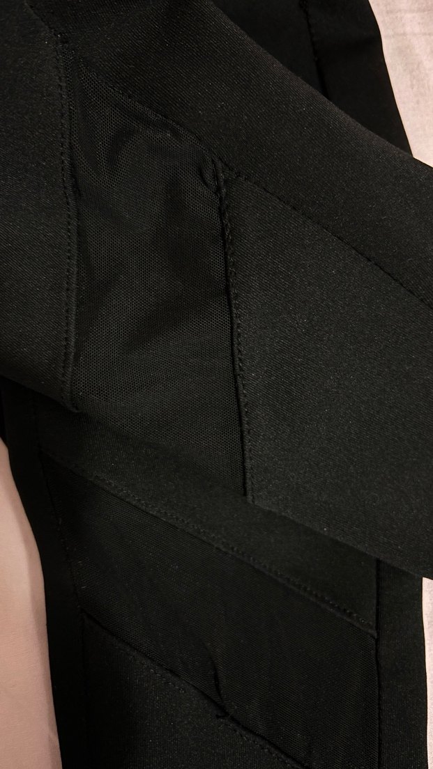 Siyah Kadın Uzun tayt - Görsel 3