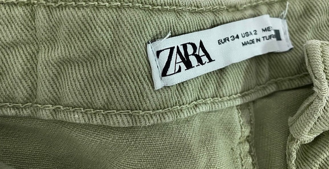 Kadın Haki Bel Detaylı Pantolon - Görsel 2