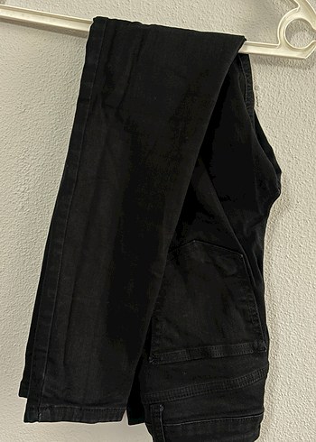 Siyah Kot Pantolon - Görsel 3