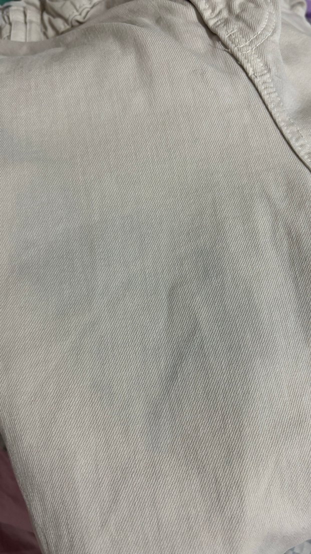 Bej Kadın Rahat Kesim Pantolon - Görsel 3