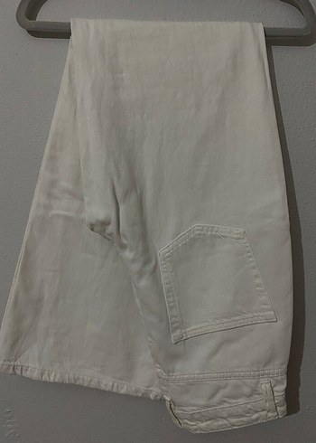 Kadın Beyaz Pantolon - Görsel 3