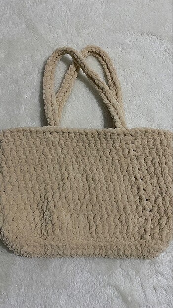 Kadife yumuşak çanta - Görsel 2