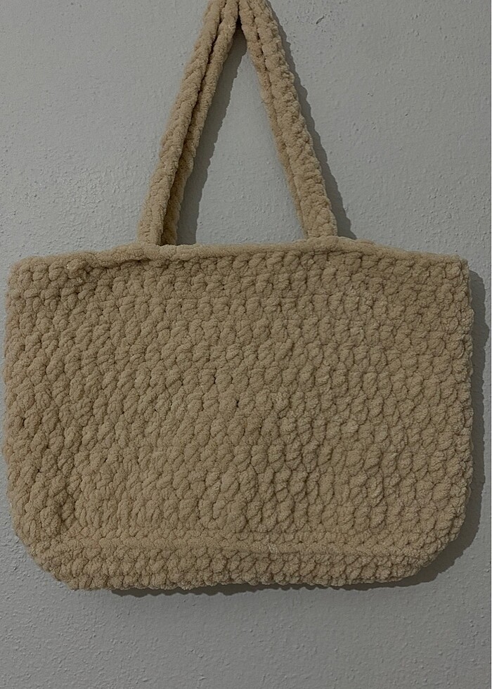 Kadife yumuşak çanta - Görsel 3