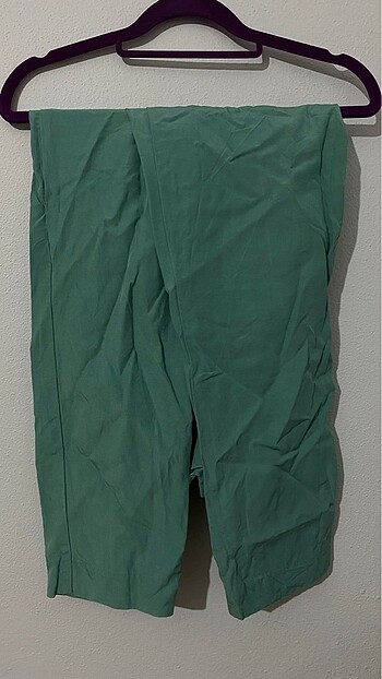 Düz kesim pantolon - Görsel 3