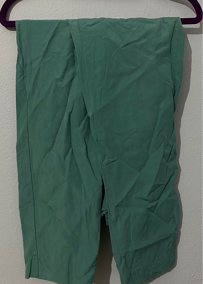 Düz kesim pantolon - Görsel 3