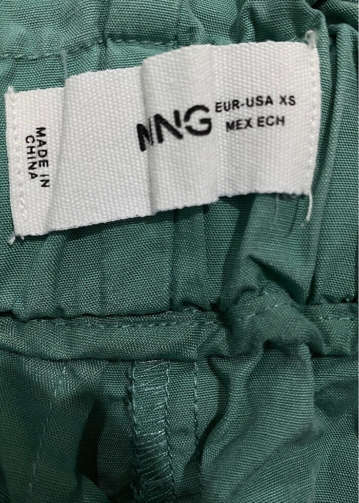 Düz kesim pantolon - Görsel 2