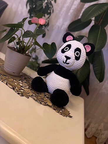 Amigurmi panda