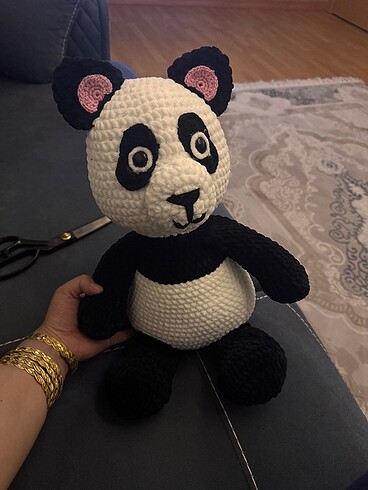  Beden Renk Amigurmi panda