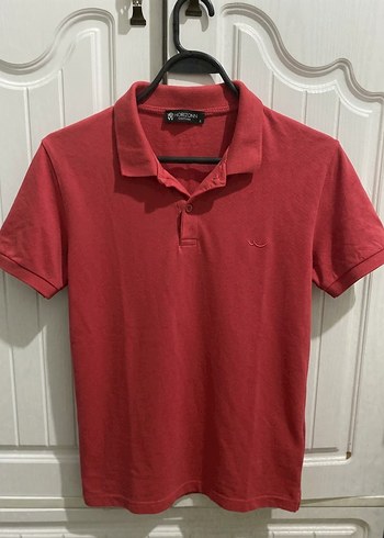 Diğer Kirmizi Polo Tisort Rahat Ve Sik Yazlik Model