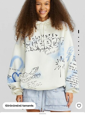 Berhska kapüşonlu sweatshirt