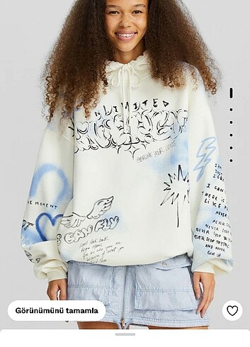 Berhska kapüşonlu sweatshirt 