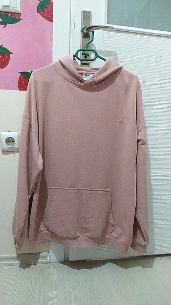 Pembe sweatshirt