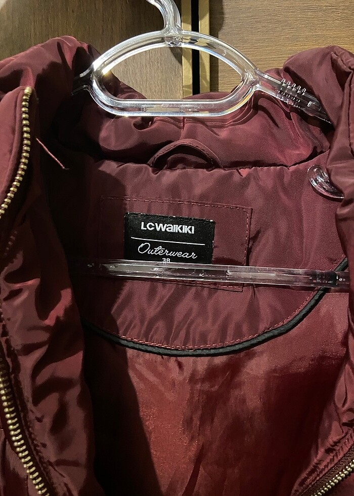 Bordo yelek - Görsel 2