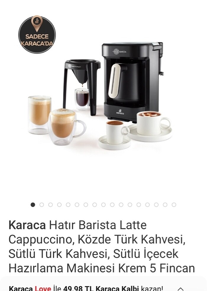 Kahve makinesi - Görsel 2