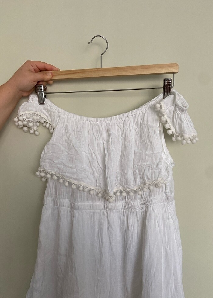 Plaj elbisesi - Görsel 2