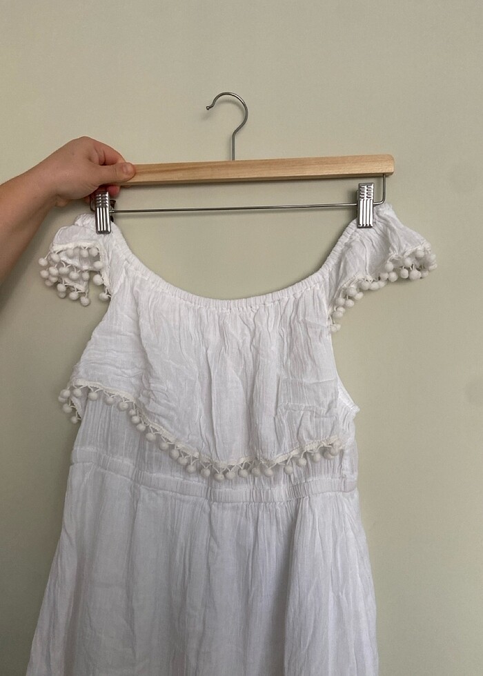 Plaj elbisesi - Görsel 3