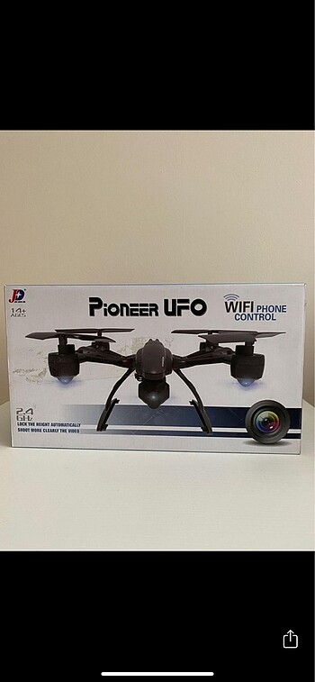 Pioneer drone