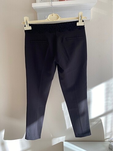 Tayt kumaş pantolon - Görsel 4