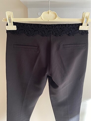 Tayt kumaş pantolon - Görsel 5