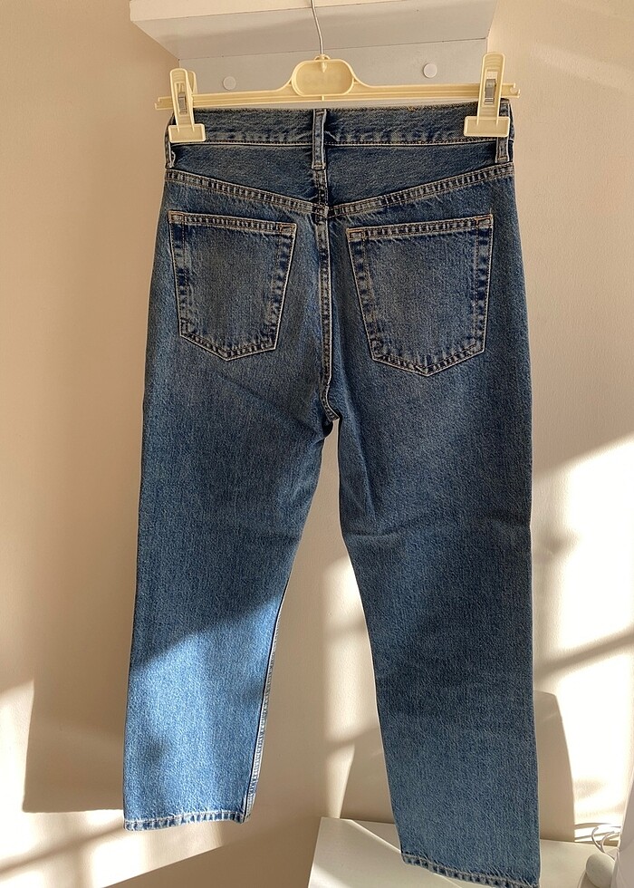 Straight kot pantolon - Görsel 3