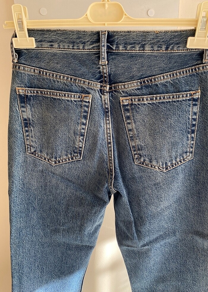 Straight kot pantolon - Görsel 4